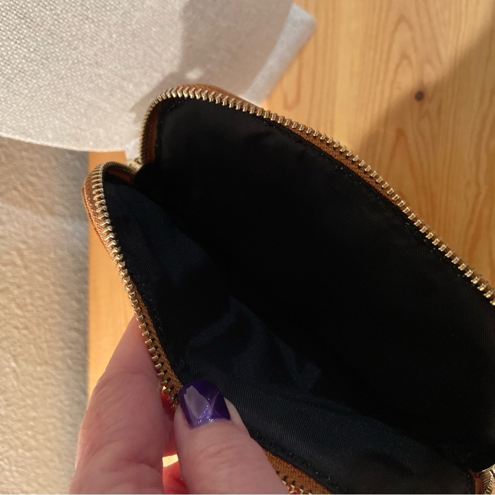 Kenneth Cole Reaction~NWT~Sweet~Faux Leather~Fold-Over Flap~Mini~Crossbody Bag - Picture 10 of 12